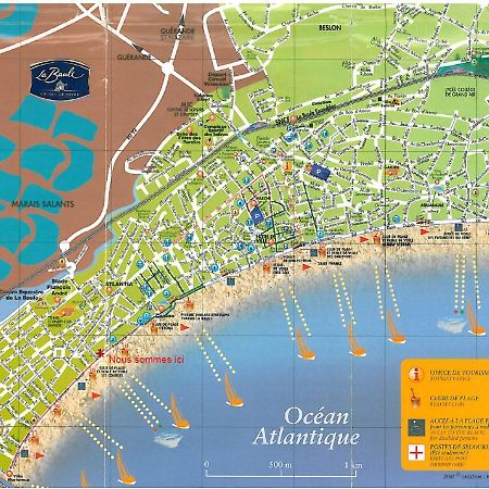 Loueurdappart - Studio Terrasse, Acces Direct Plage Benoit Διαμέρισμα La Baule Εξωτερικό φωτογραφία