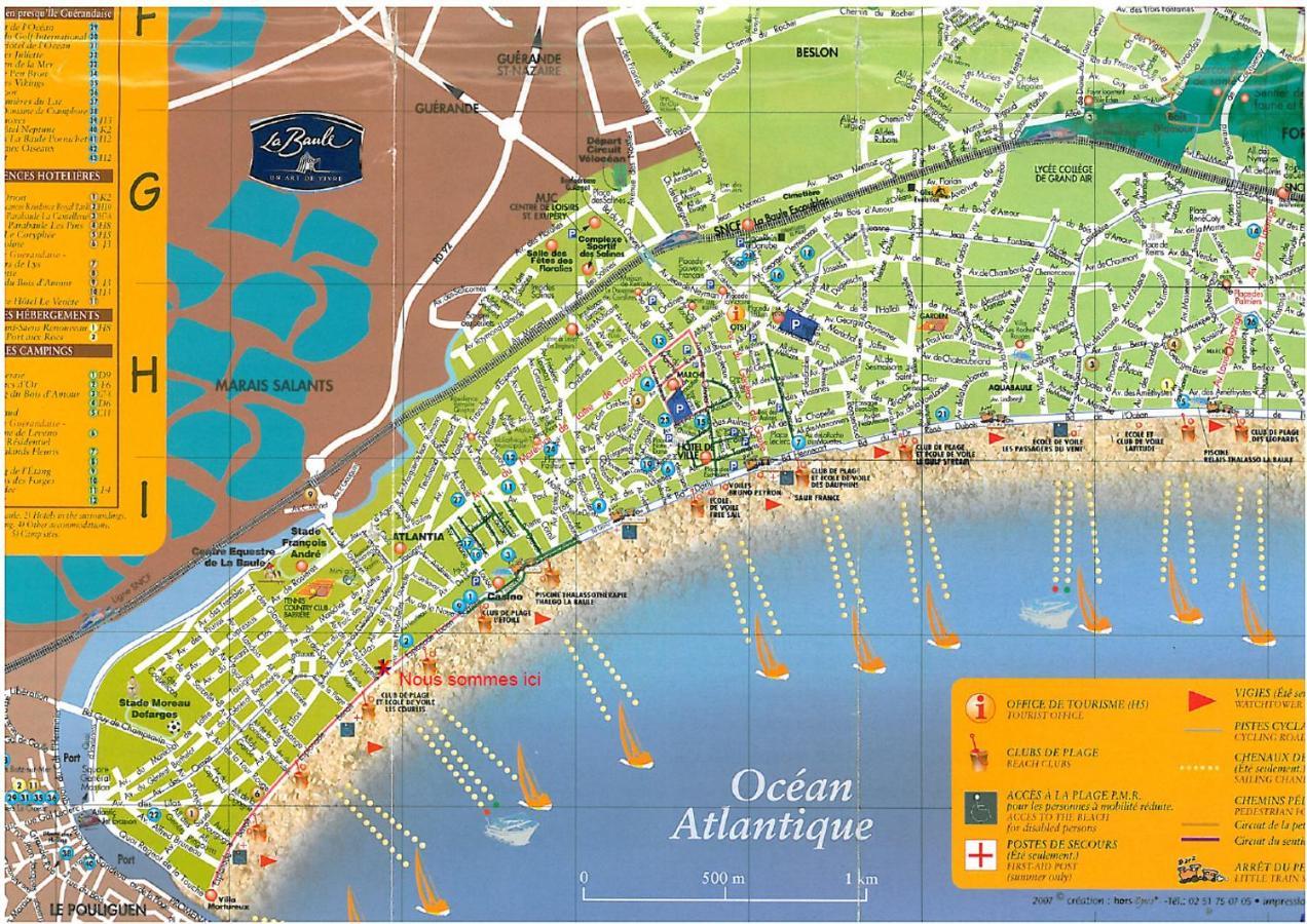 Loueurdappart - Studio Terrasse, Acces Direct Plage Benoit Διαμέρισμα La Baule Εξωτερικό φωτογραφία